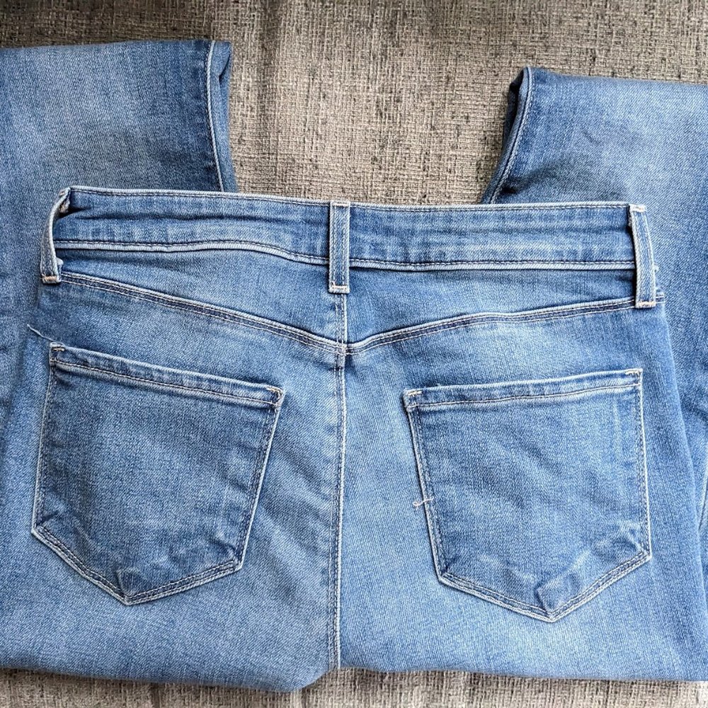 L'Agence Skinny Mid-Rise Jeans - Size 25 (Blue Denim) - Picture 5 of 6